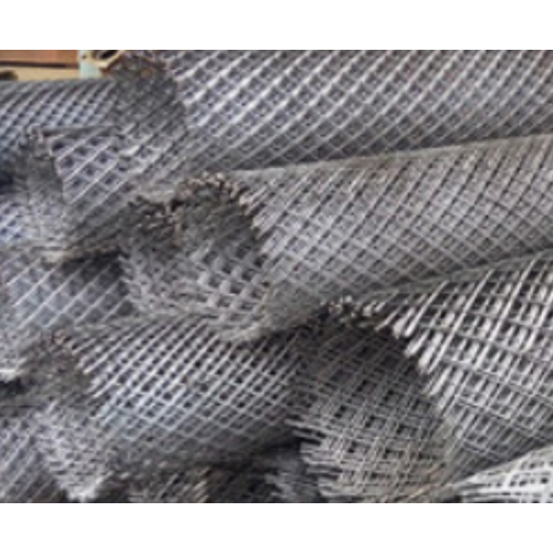 Steel expanded metal mesh